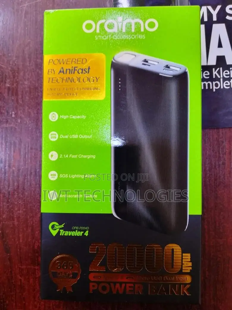 20000 Mah Power Bank