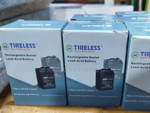 Tireless 6v 4.5ah Rechargeable Sealed Led Acid Battery For Fan