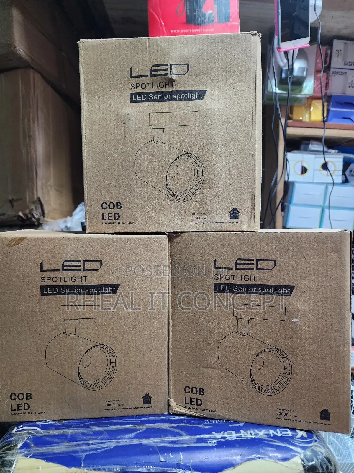 Cob Led Track Light Spotlights