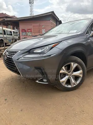 Lexus NX 2017 Gray