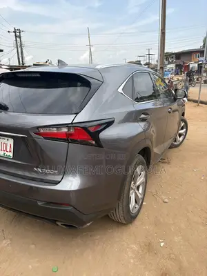 Lexus NX 2017 Gray