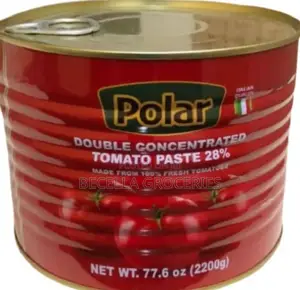 Polar Double Concentrated Tomatoes Paste 2200kg×6