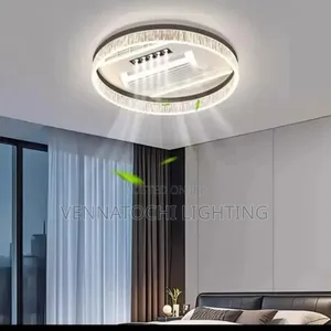 Fan Chandelier