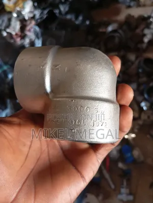 1 1⁄4 X 3000psi Socket Weld (Sw) Elbow 90 Deg 316l