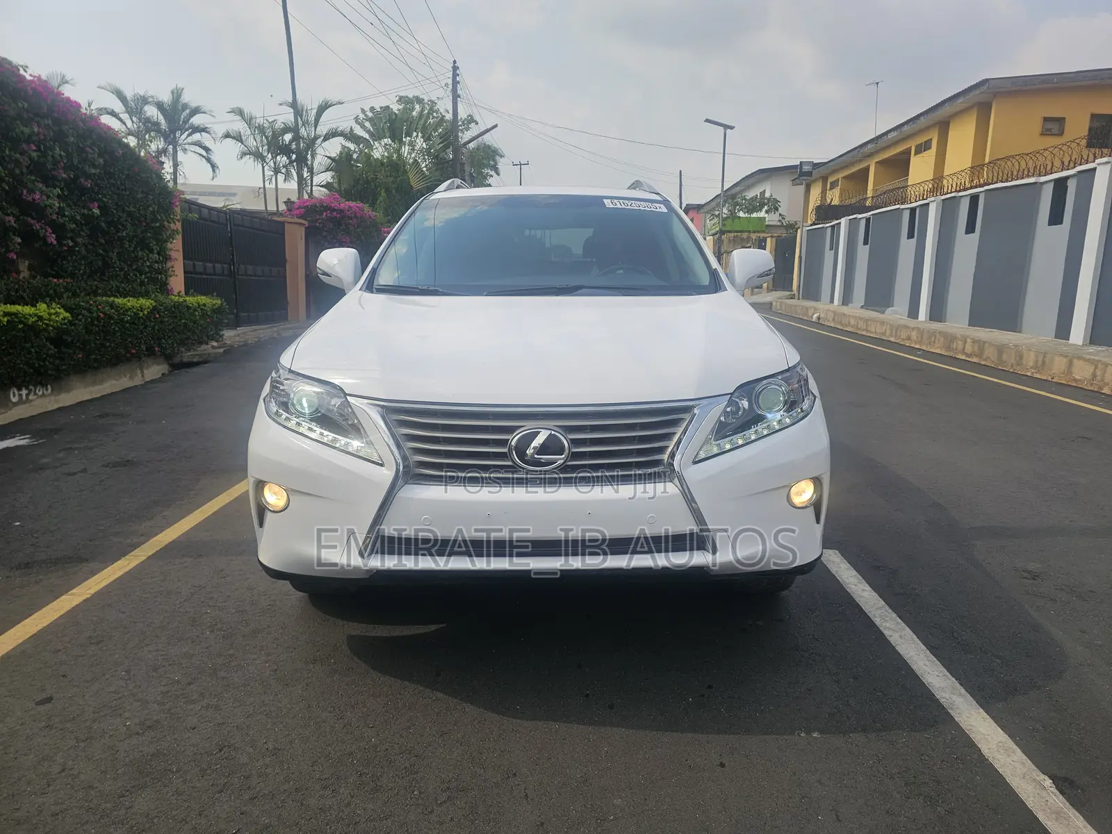 Lexus RX 350 AWD 2013 White