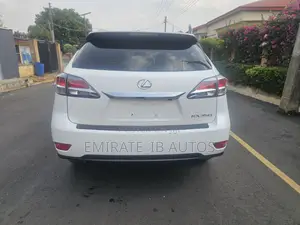 Lexus RX 350 AWD 2013 White