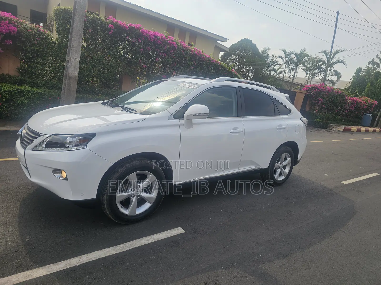 Lexus RX 350 AWD 2013 White