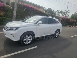 Lexus RX 350 AWD 2013 White
