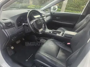 Lexus RX 350 AWD 2013 White