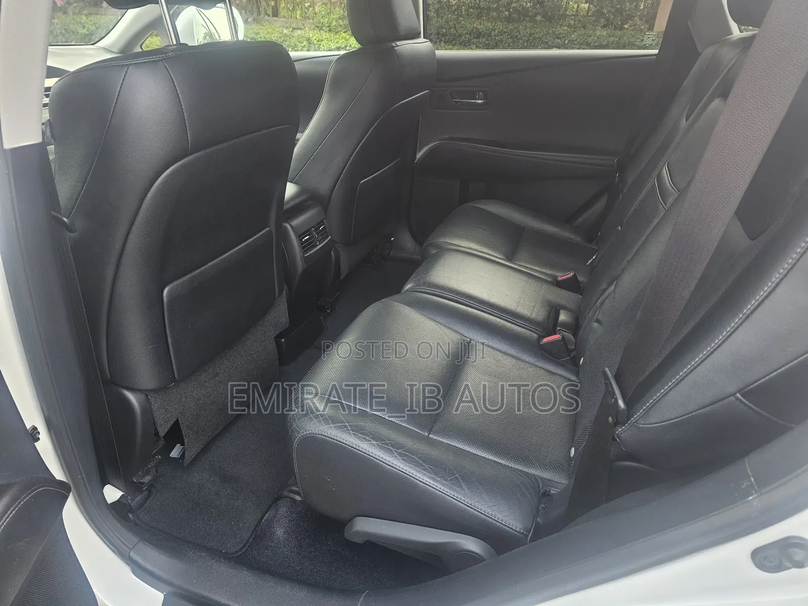 Lexus RX 350 AWD 2013 White