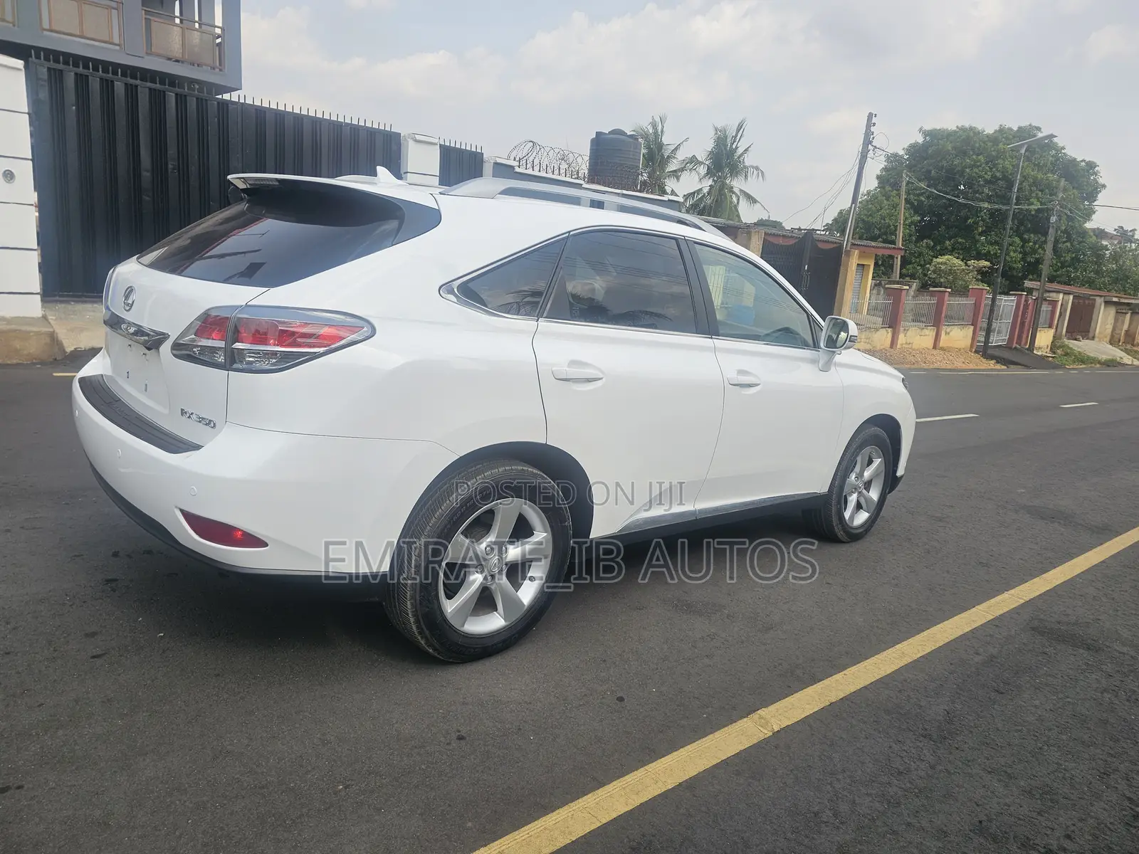 Lexus RX 350 AWD 2013 White