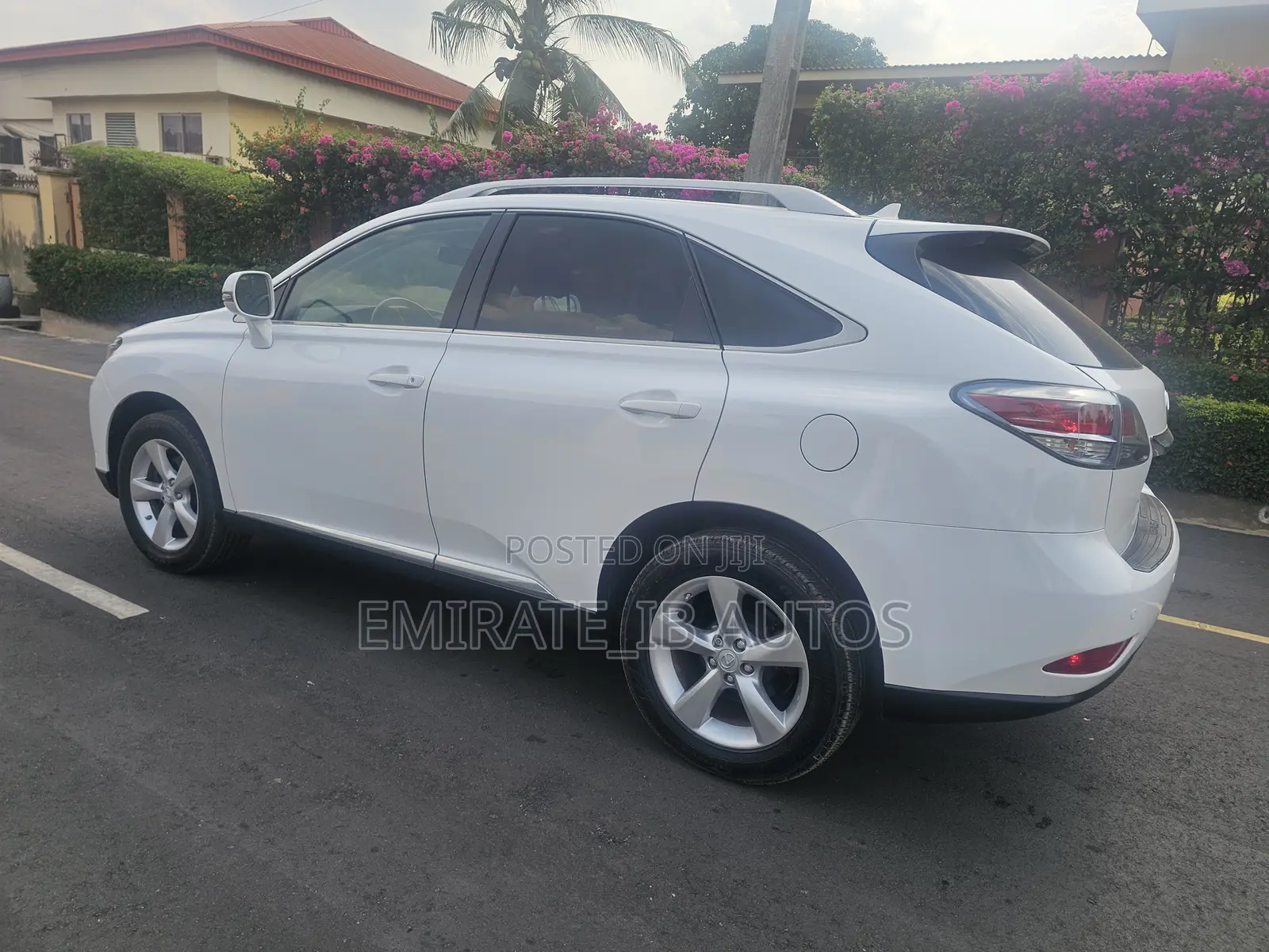 Lexus RX 350 AWD 2013 White