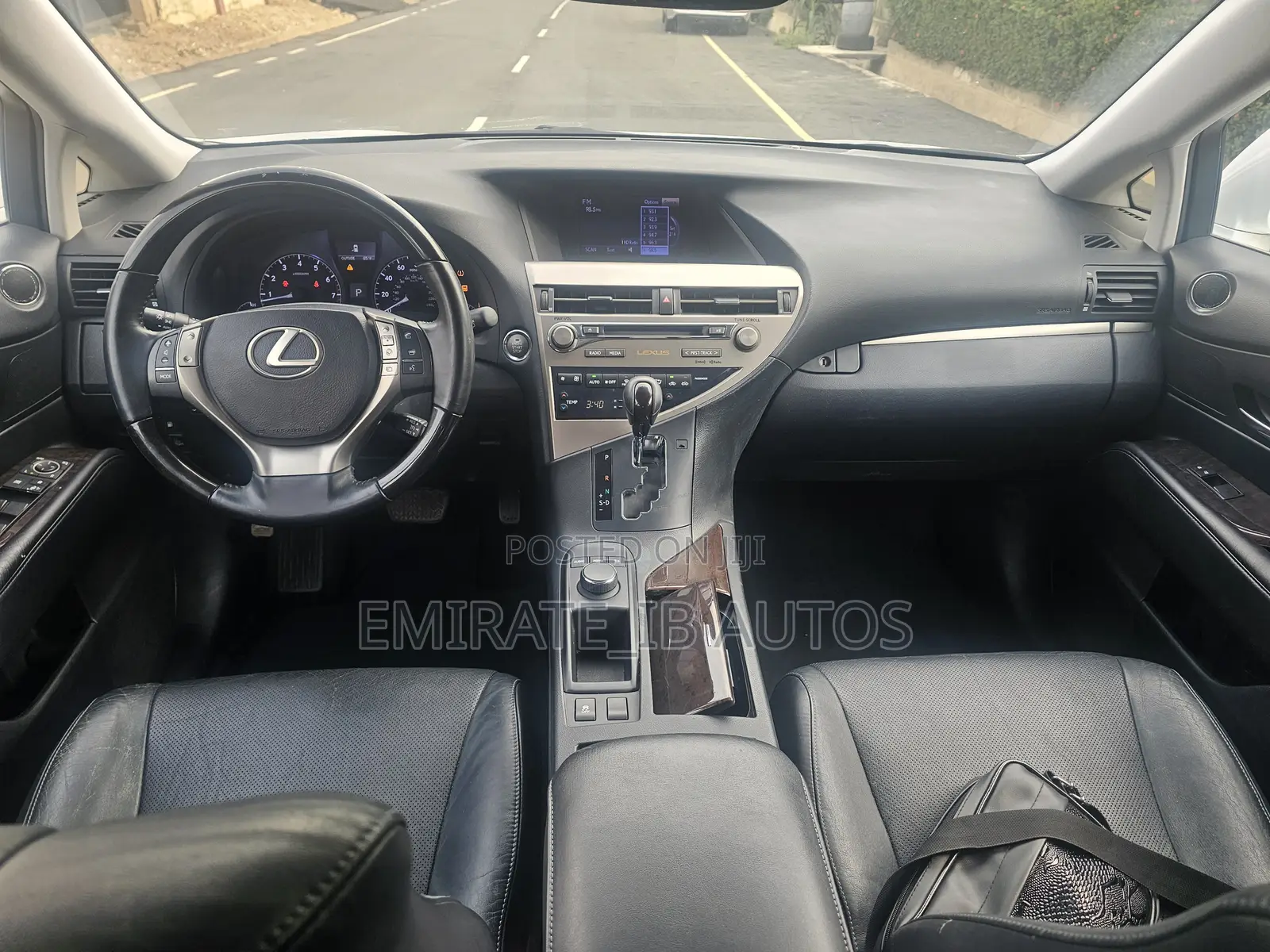 Lexus RX 350 AWD 2013 White