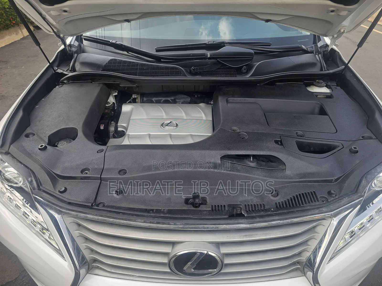 Lexus RX 350 AWD 2013 White