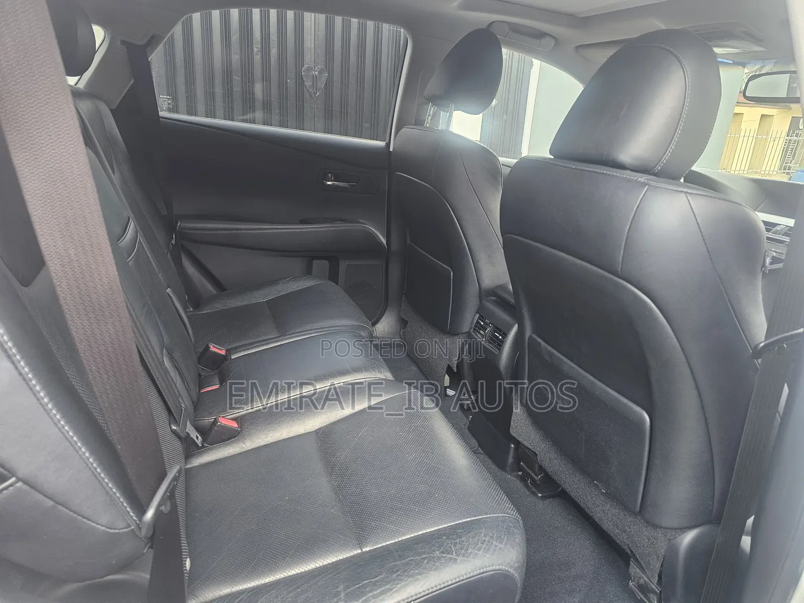 Lexus RX 350 AWD 2013 White