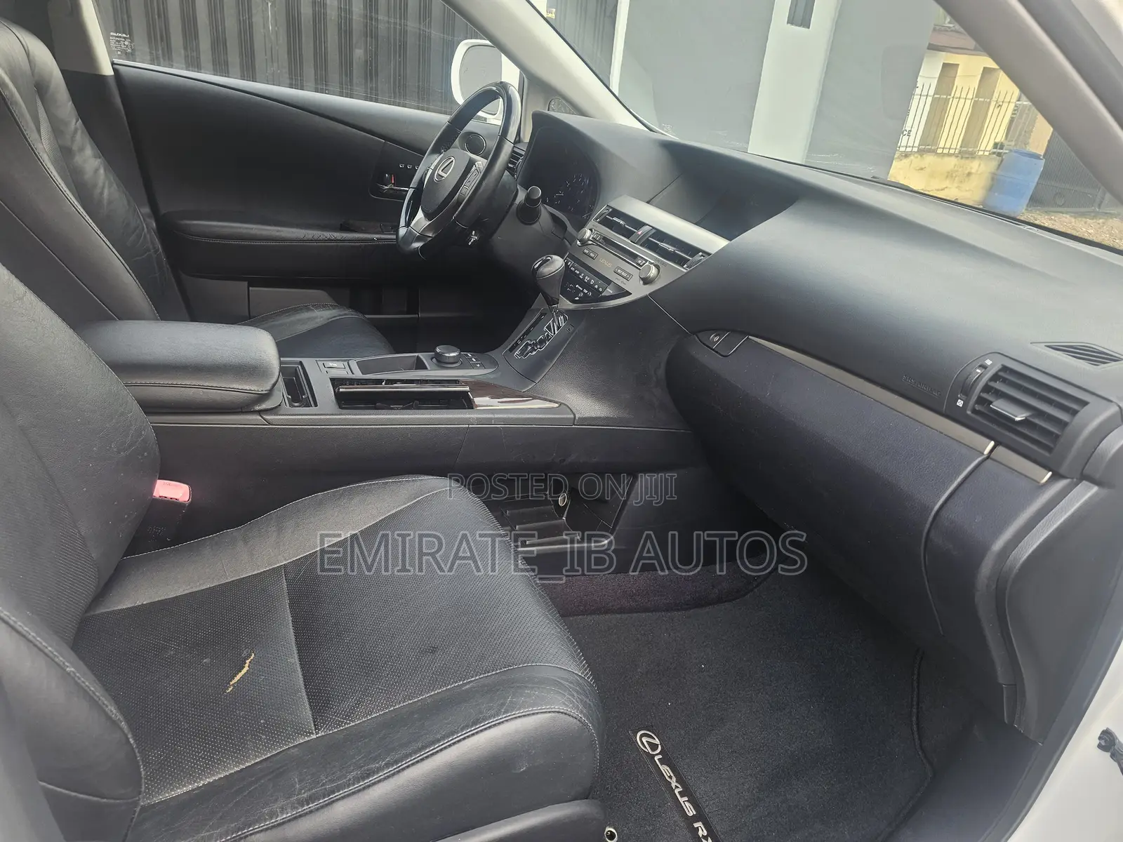 Lexus RX 350 AWD 2013 White