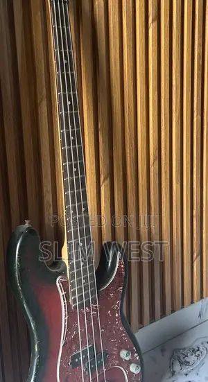 Guitar and Amplifier Speaker