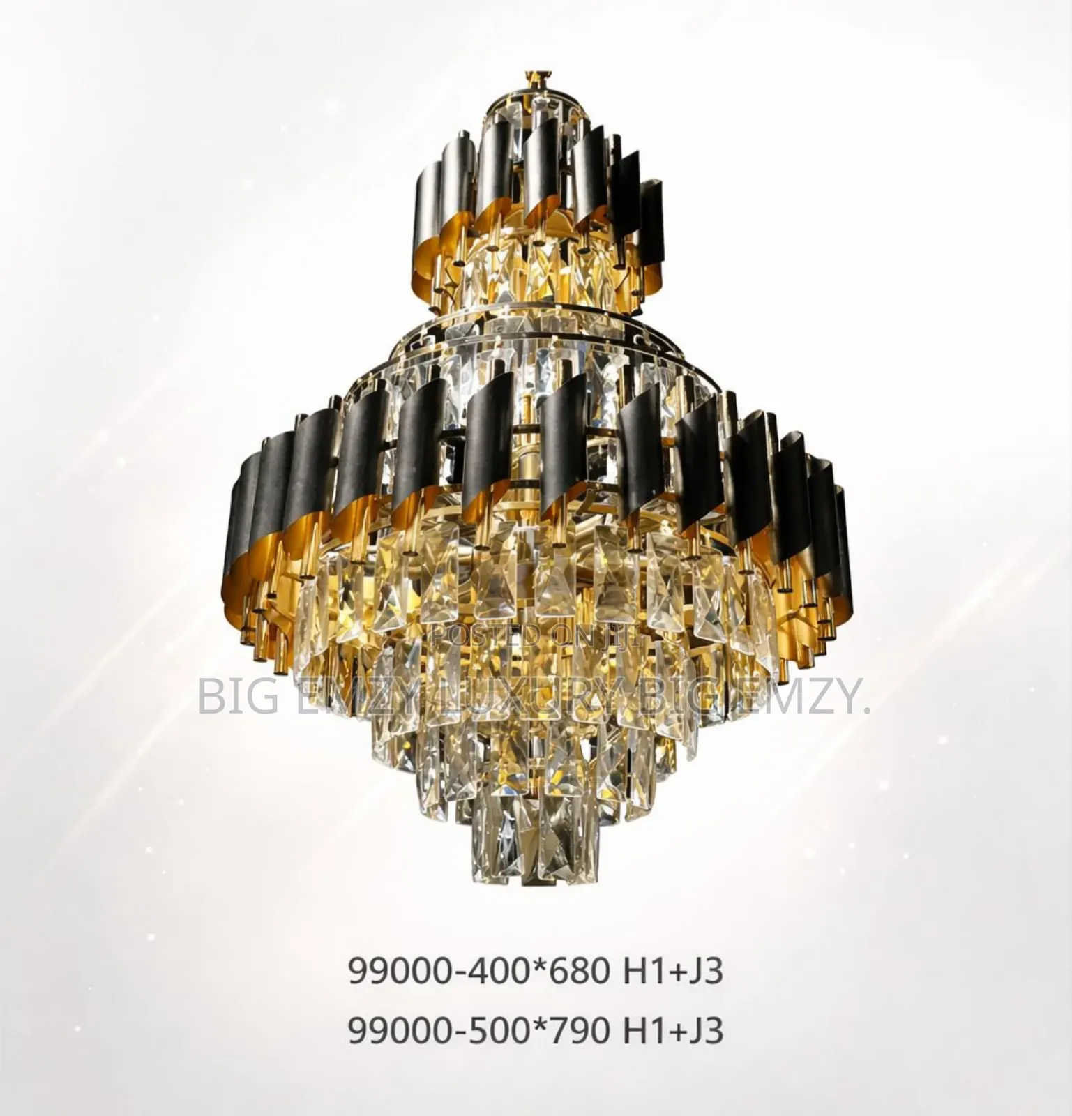 500mm Led Chandelier Lights