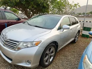 Toyota Venza V6 AWD 2012 Silver