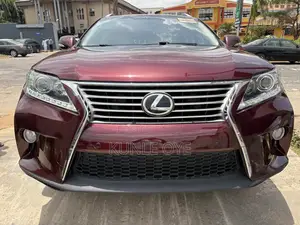 Lexus RX 350 AWD 2013 Burgundy