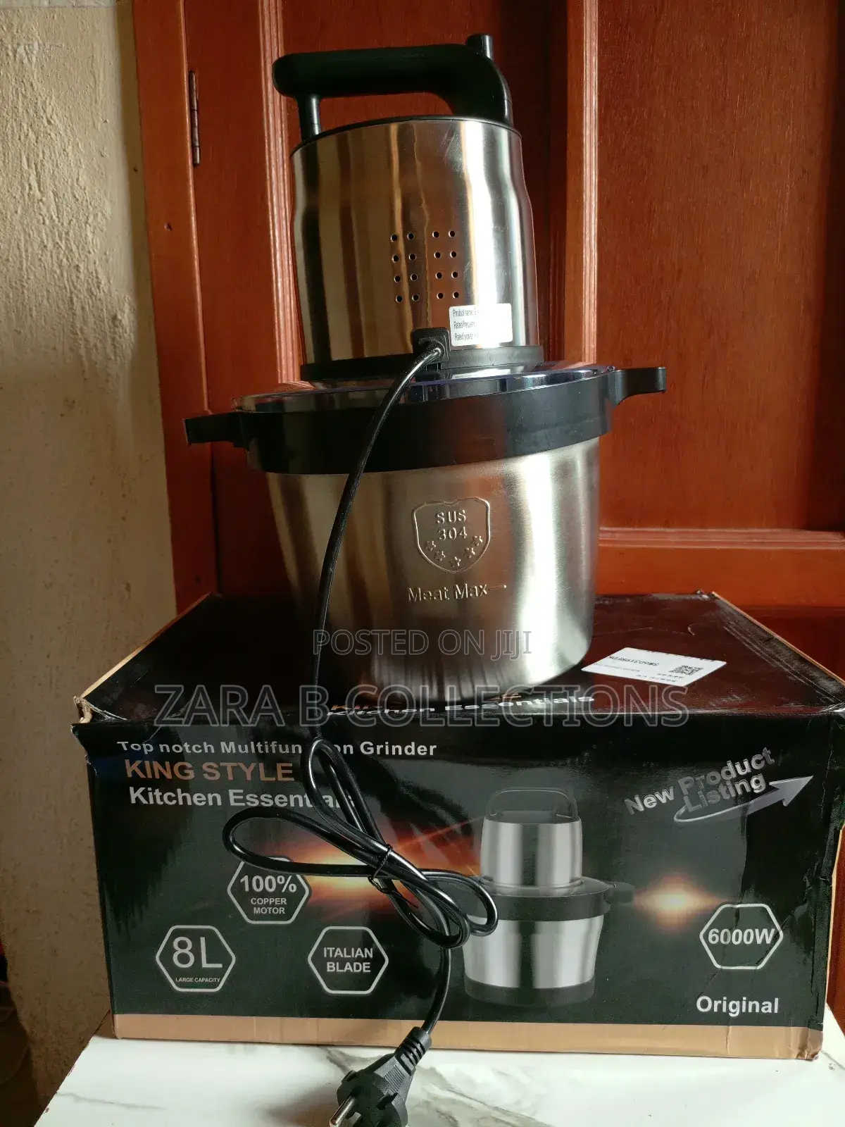Yam Pounder Machine