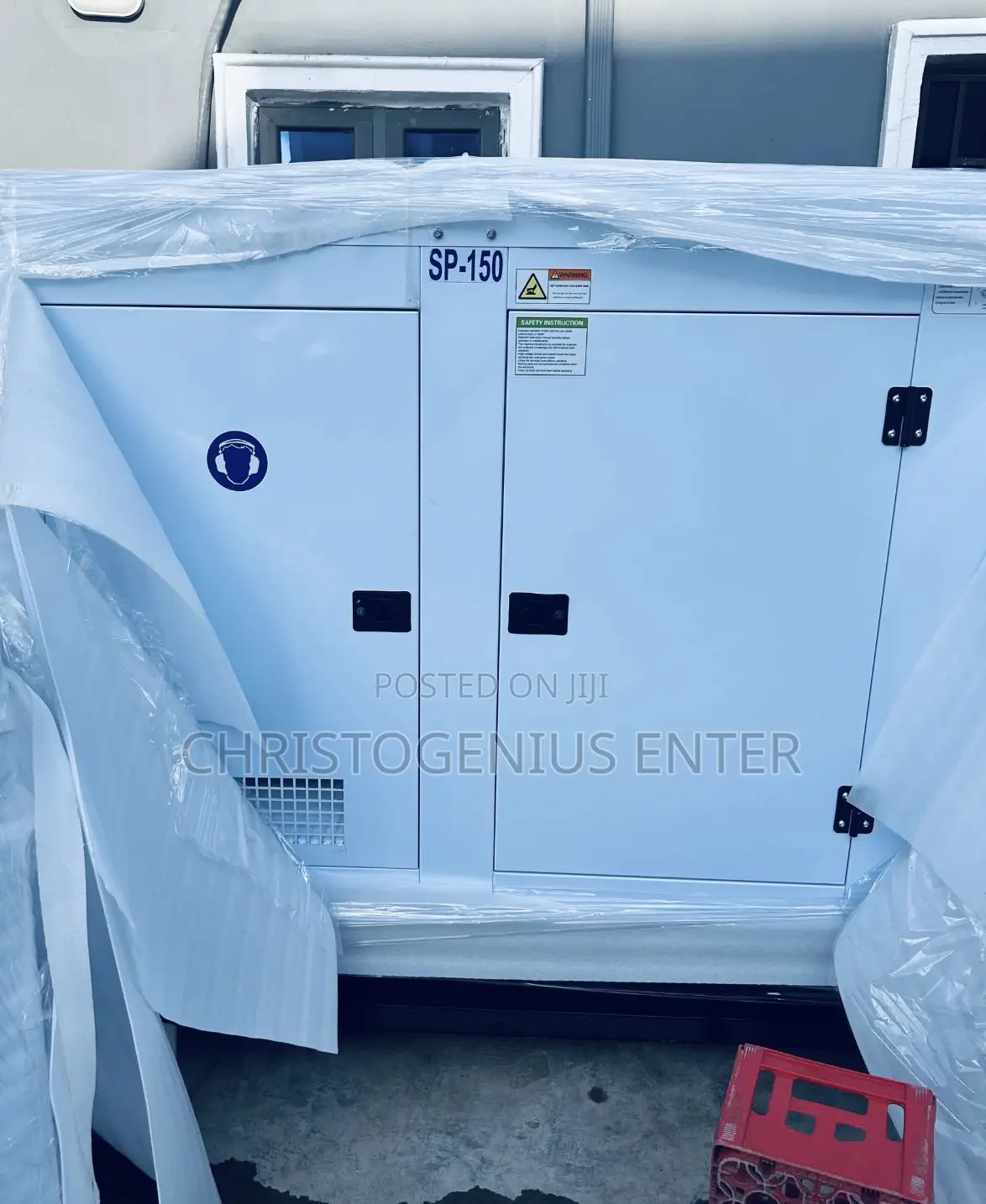 <<150kvaa , Super England Noiseless Generator