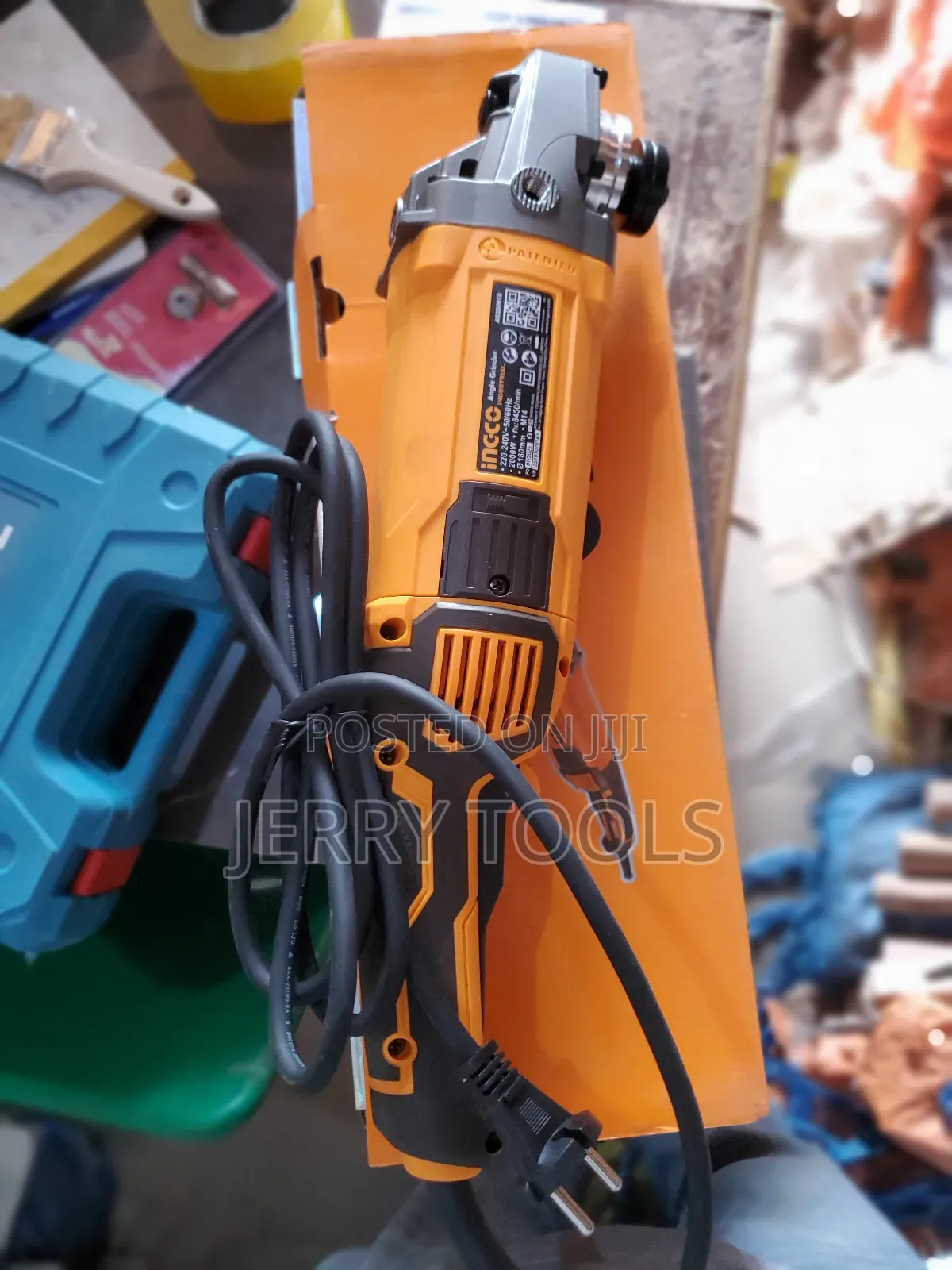 2000 Watts Ingco Angle Grinder