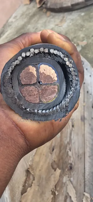 70mmx4core Amoured Cable