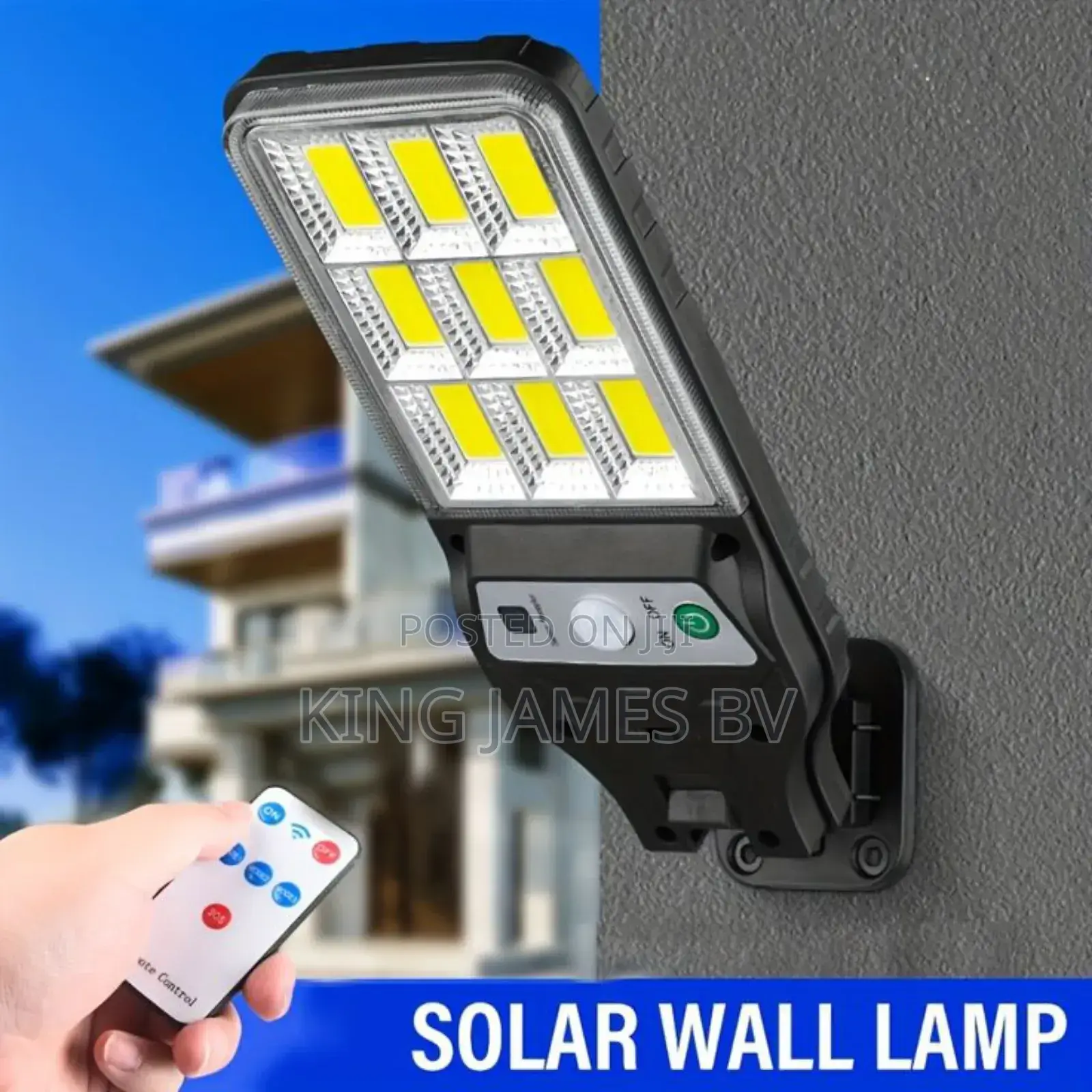 Mini Solar Street Light