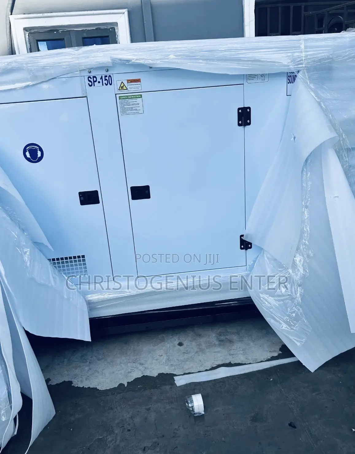 150kva, Perkins Soundproof England Generator