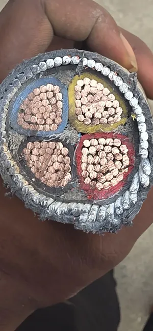 150mmx4core Amoured Cable