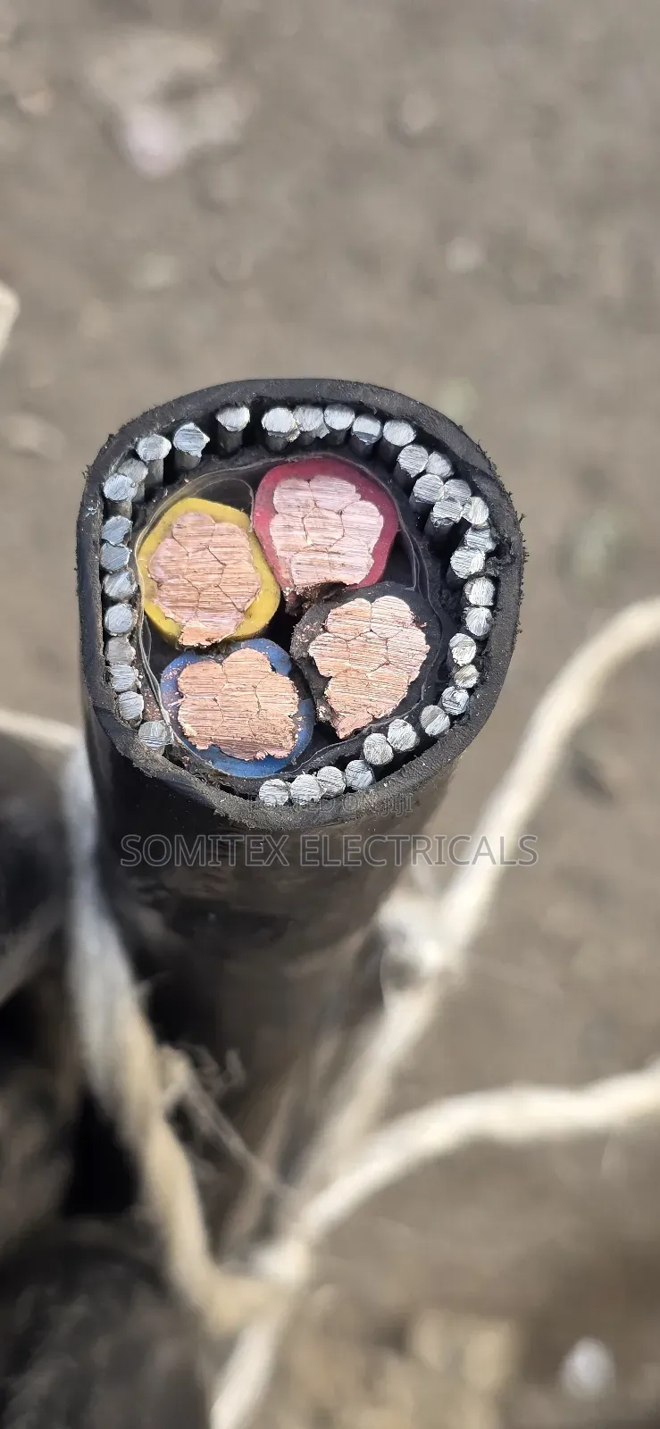35mmx4 Amoured Cable