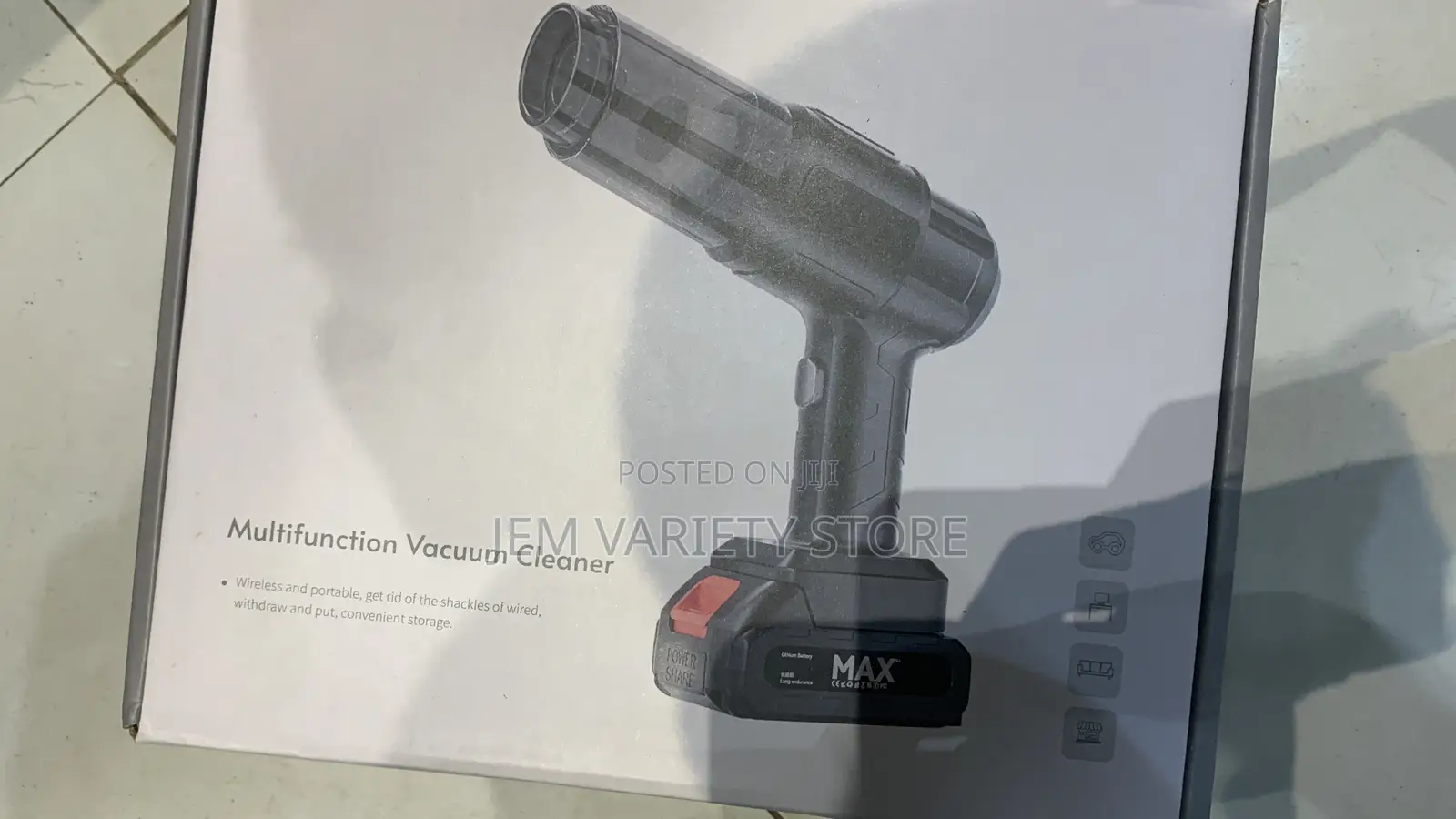 Multifunctional Vacuum Cleaner