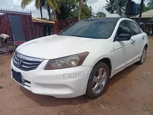 Honda Accord 2008 White