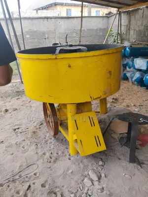 Concrete Pan Mixer