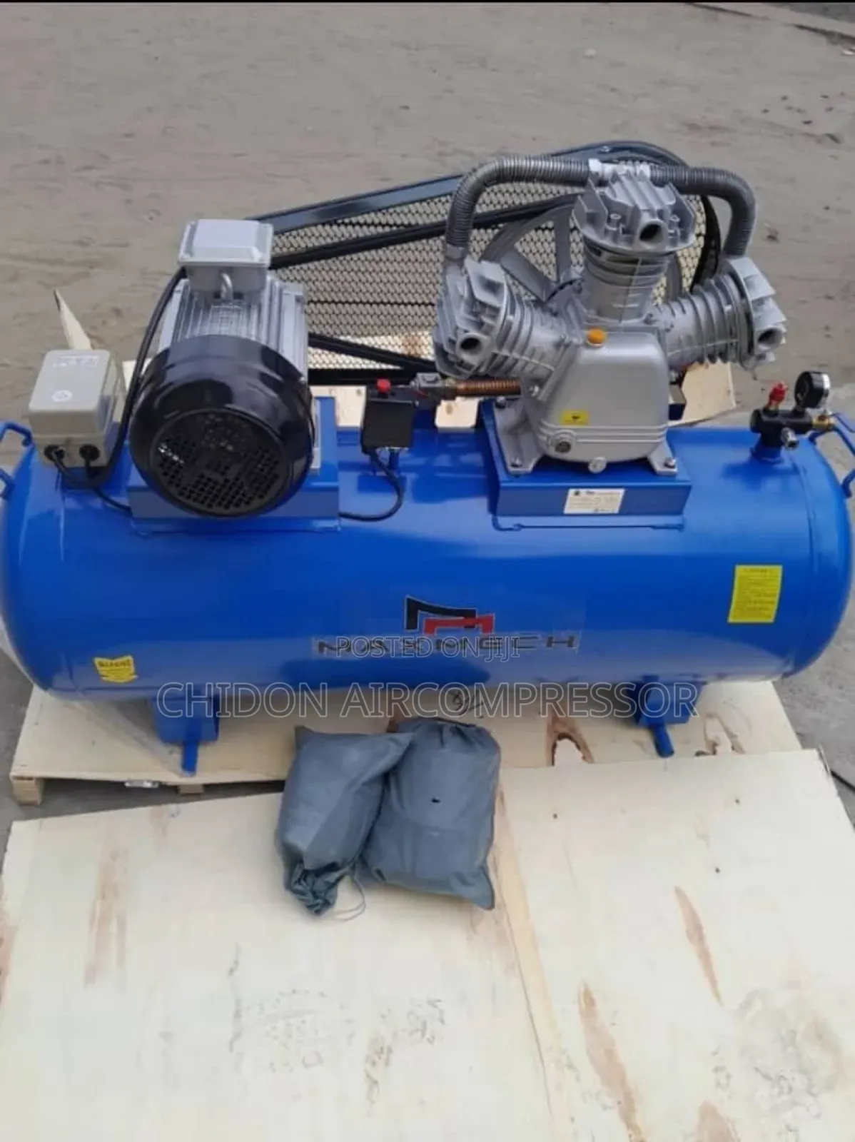 A Compressor 10hp 300l