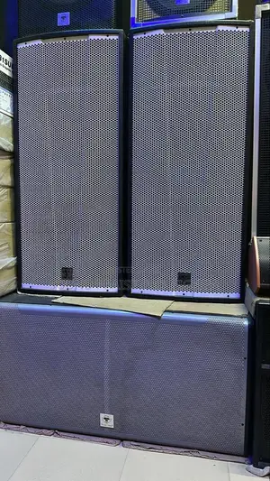 15 Inches Double Speaker and Subwoofer