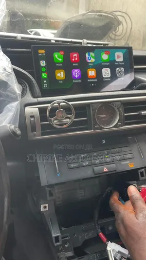 Is250 2013-2019 Full Option Navigation Apple Carplay
