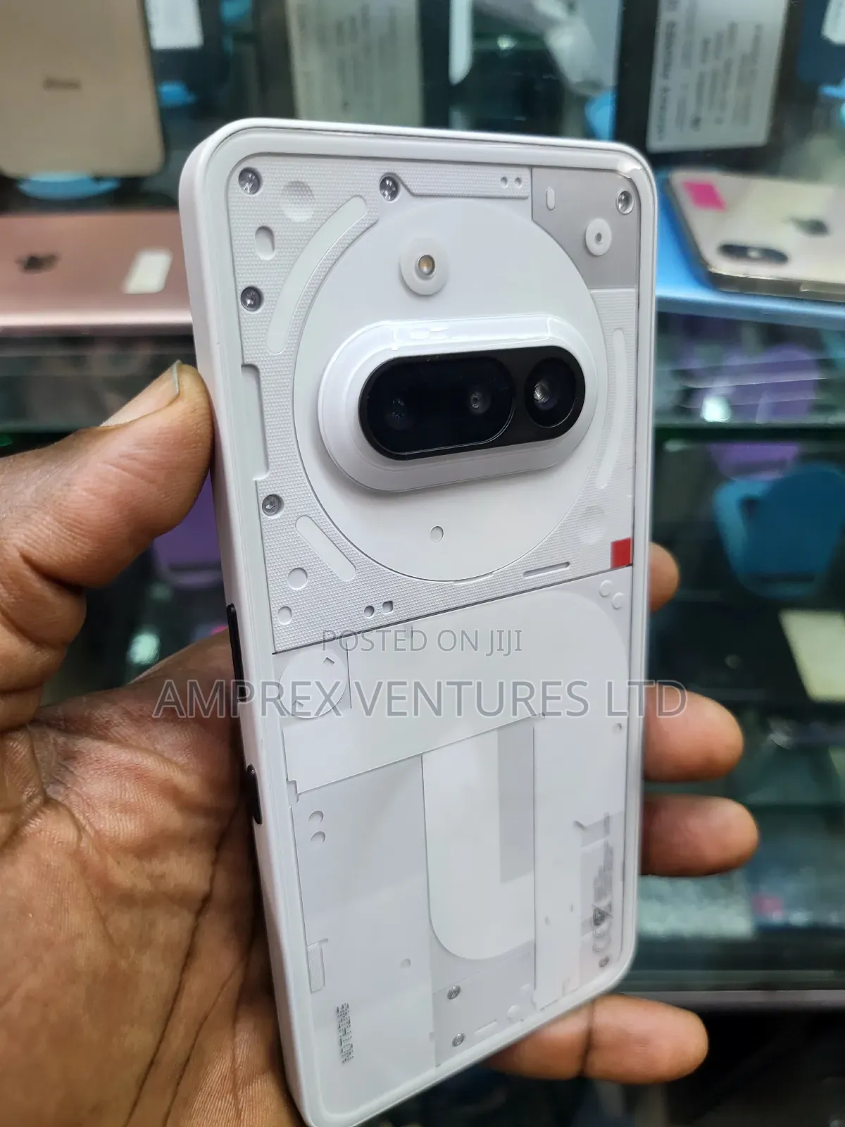 Nothing Phone 3a 256 GB White