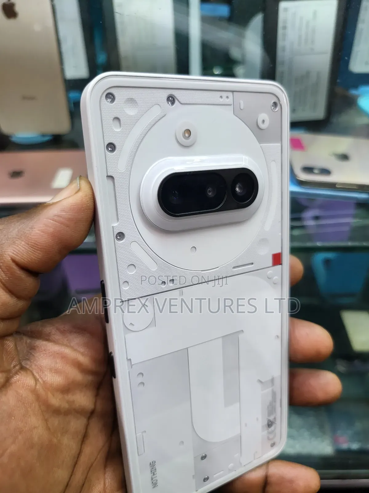 Nothing Phone 3a 256 GB White