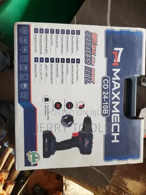 24v Maxmech Screw Machine