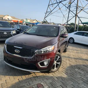 Kia Sorento 4dr SUV 2016 Red