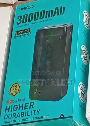 Original Linkco 30000mah Power Bank