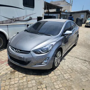 Hyundai Elantra 2013 Silver