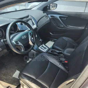 Hyundai Elantra 2013 Silver