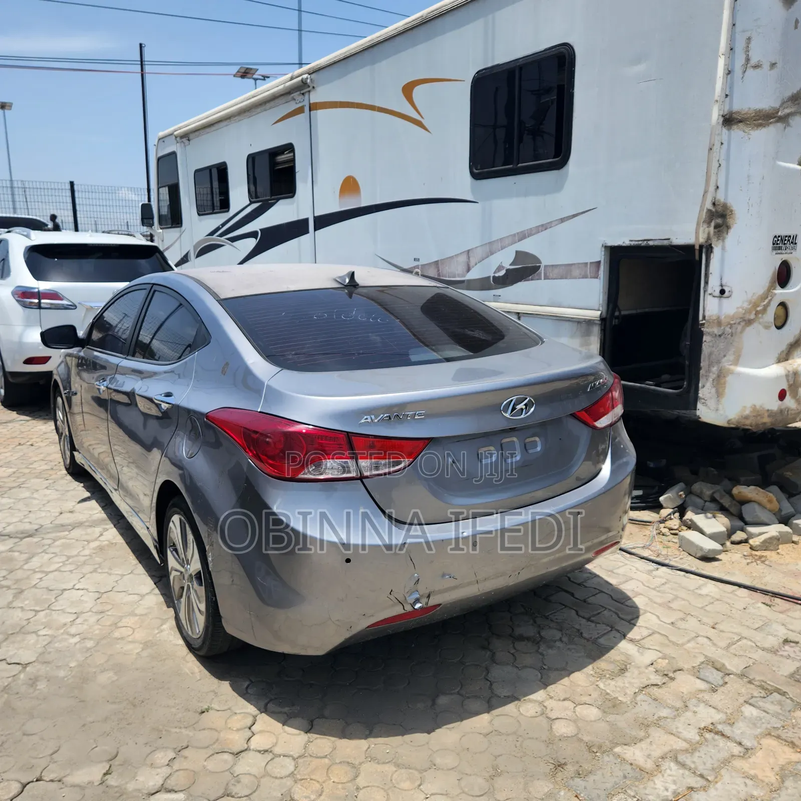 Hyundai Elantra 2013 Silver