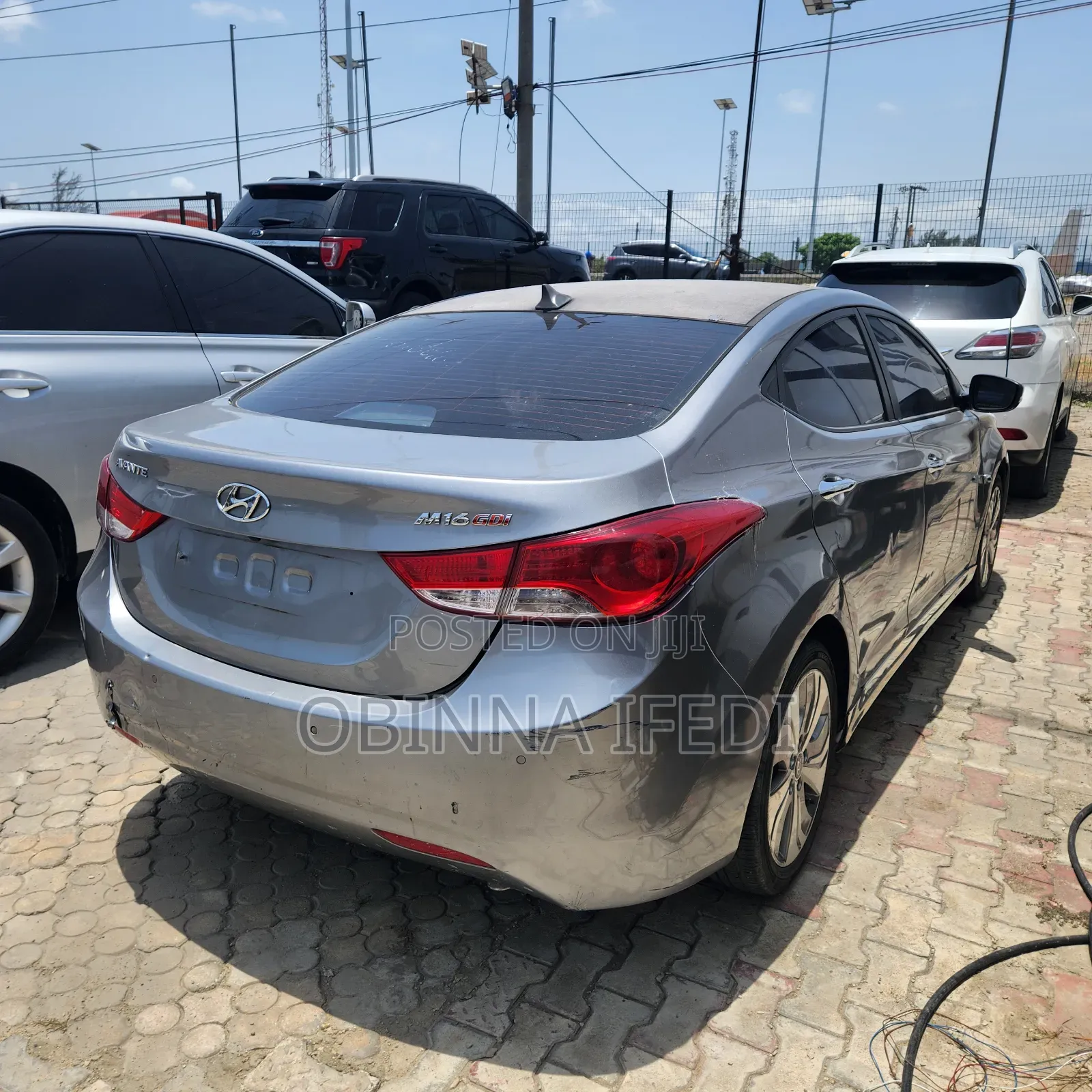 Hyundai Elantra 2013 Silver