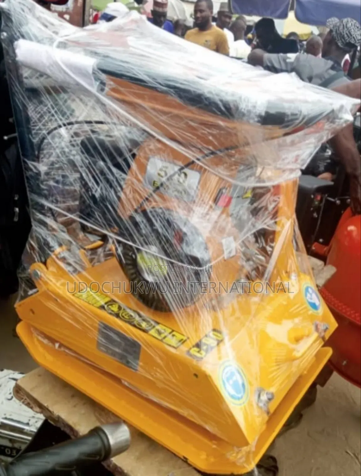 C -120 Compactor Machine