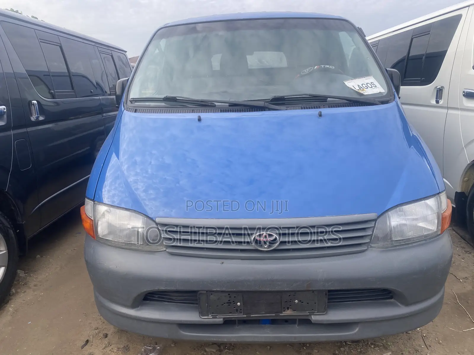 Toyota HiAce 2004 Blue