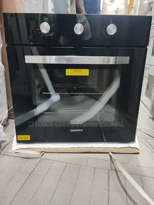 Bosch Built-in Electric and Gas Oven